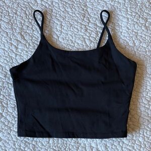 Black Women's Camisole Top